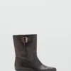 Schnallen-Stiefeletten