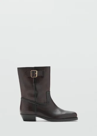 Schnallen-Stiefeletten