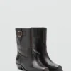 Schnallen-Stiefeletten