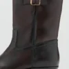 Schnallen-Stiefeletten