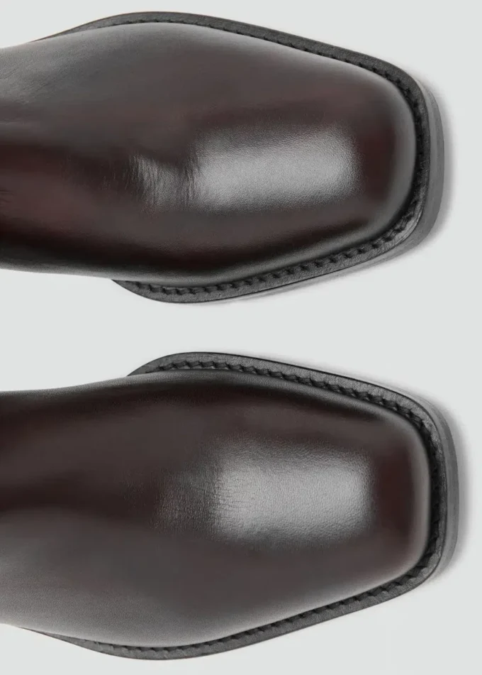 Schnallen-Stiefeletten