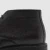 Schnürbare Lederstiefeletten Schnürbare Lederstiefeletten