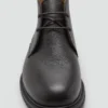 Schnürbare Lederstiefeletten Schnürbare Lederstiefeletten
