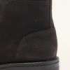 Schnürbare Lederstiefeletten Schnürbare Lederstiefeletten