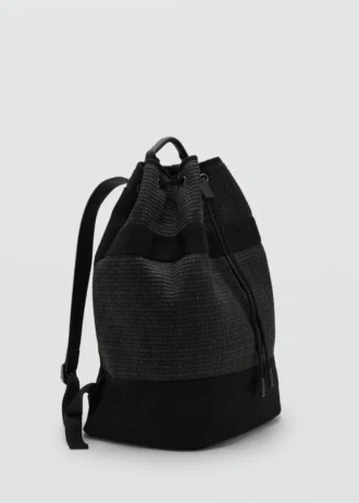 Schnürbarer Sackrucksack