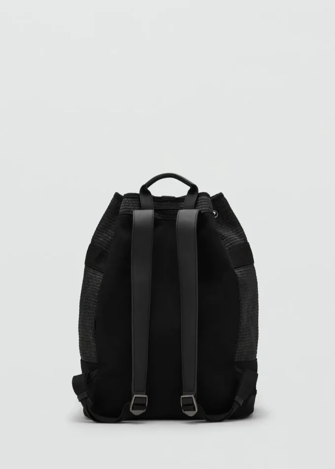 Schnürbarer Sackrucksack Schnürbarer Sackrucksack