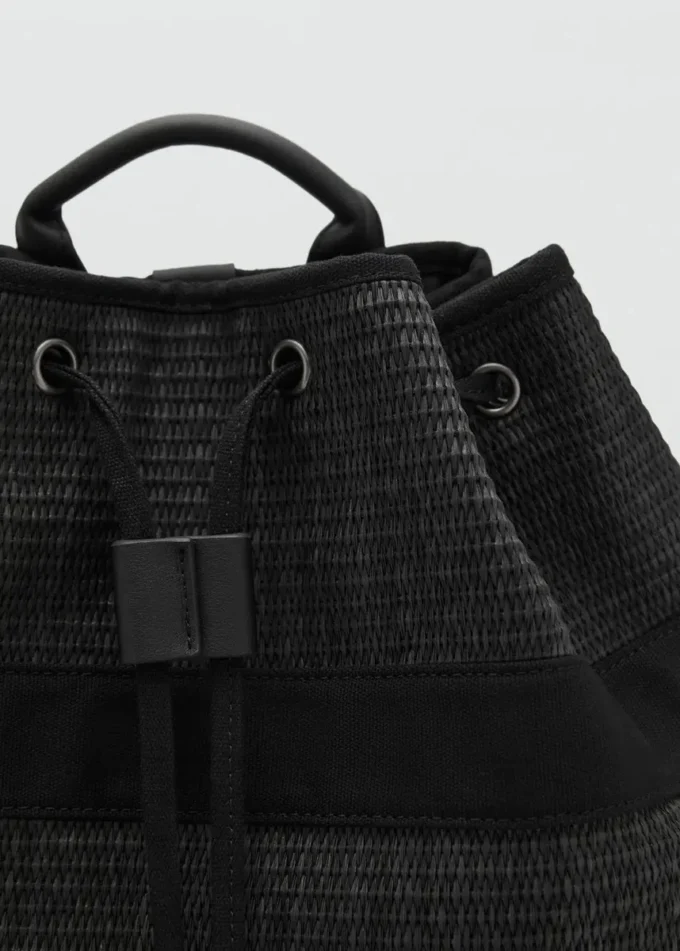 Schnürbarer Sackrucksack Schnürbarer Sackrucksack