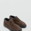 Schnürschuhe aus Leder Schnürschuhe aus Leder
