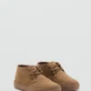 Schnürschuhe aus Leder