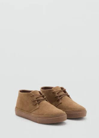 Schnürschuhe aus Leder