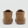 Schnürschuhe aus Leder