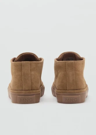 Schnürschuhe aus Leder