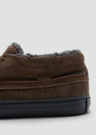 Schnürschuhe aus Leder