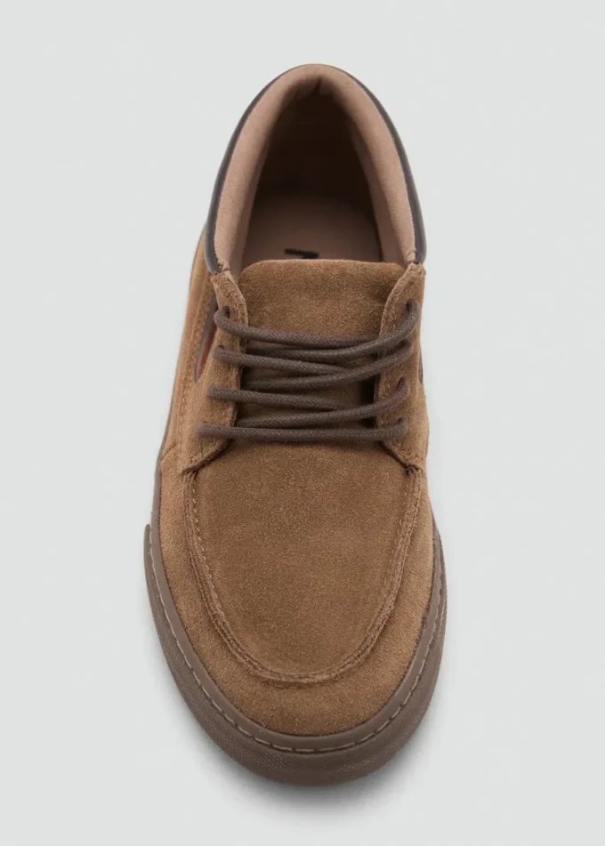 Schnürschuhe aus Leder Schnürschuhe aus Leder