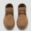 Schnürschuhe aus Leder