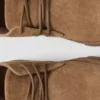 Schnürschuhe aus Leder