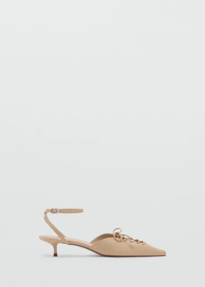 Schnürschuhe mit hohem Absatz Schnürschuhe mit hohem Absatz