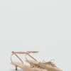 Schnürschuhe mit hohem Absatz Schnürschuhe mit hohem Absatz