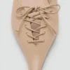 Schnürschuhe mit hohem Absatz Schnürschuhe mit hohem Absatz