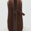 Schultertasche aus Wildleder