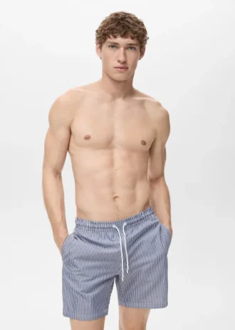 Seersucker-Badehose