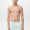 Seersucker-Badehose Seersucker-Badehose