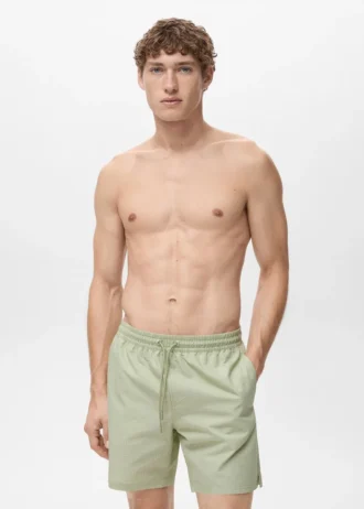 Seersucker-Badehose
