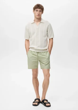 Seersucker-Badehose