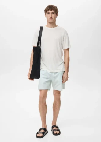 Seersucker-Badehose
