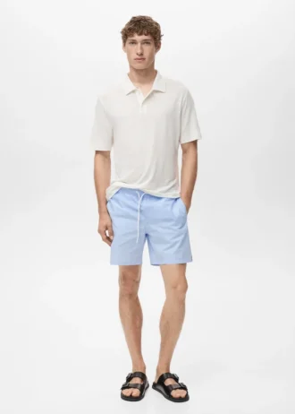 Seersucker-Badehose