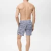 Seersucker-Badehose Seersucker-Badehose