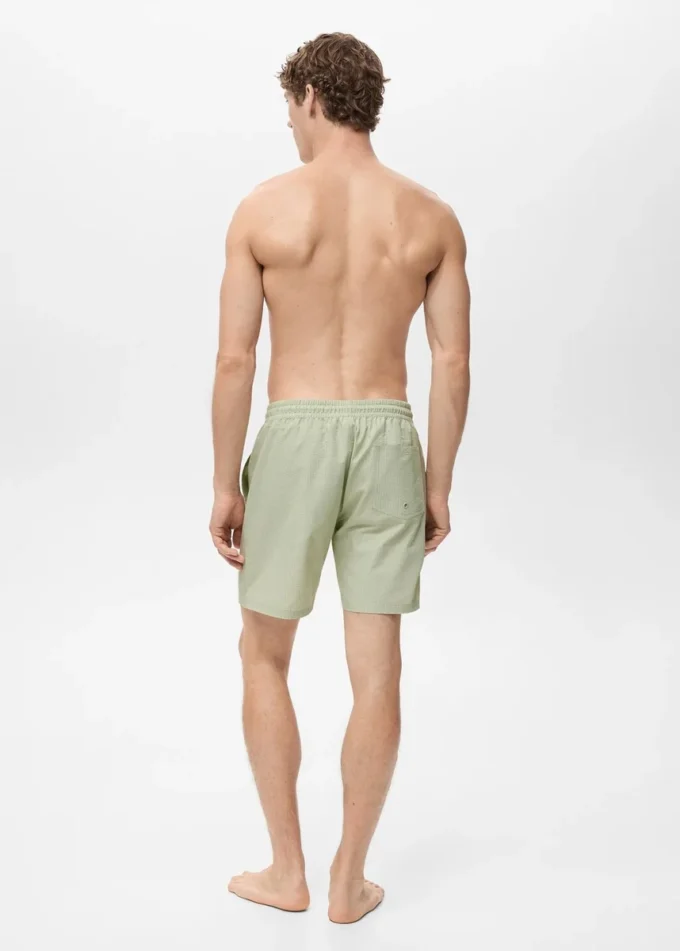 Seersucker-Badehose Seersucker-Badehose