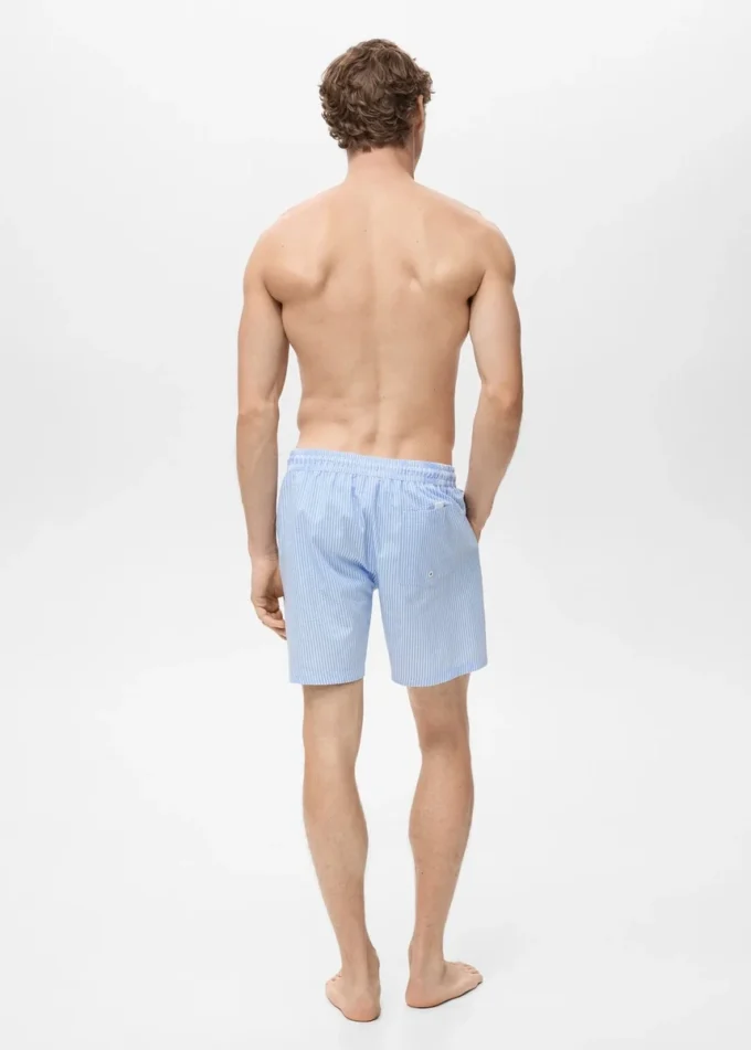Seersucker-Badehose Seersucker-Badehose