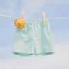 Seersucker-Streifen-Badehose Seersucker-Streifen-Badehose