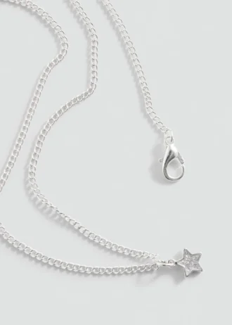 Set aus Halsband, Ohrringen und Ring