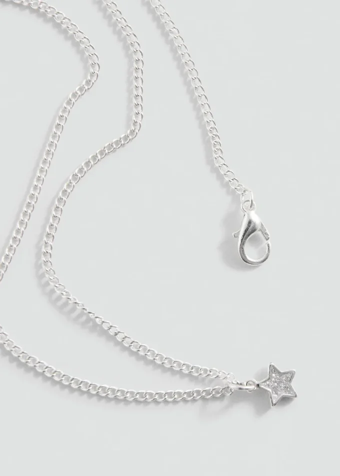 Set aus Halsband, Ohrringen und Ring
