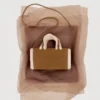 Shearling-Sternentasche