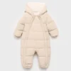 Sherpa-Jumpsuit mit Kapuze Sherpa-Jumpsuit mit Kapuze
