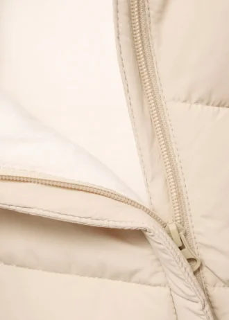 Sherpa-Jumpsuit mit Kapuze
