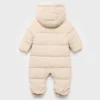 Sherpa-Jumpsuit mit Kapuze Sherpa-Jumpsuit mit Kapuze