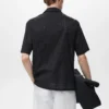 Shirt mit gestickten Lochdetails Shirt mit gestickten Lochdetails