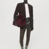 Shopper-Tasche aus Wildleder