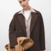 Shopper-Tasche aus Wildleder Shopper-Tasche aus Wildleder