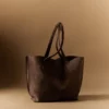 Shopper-Tasche aus Wildleder Shopper-Tasche aus Wildleder