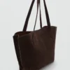 Shopper-Tasche aus Wildleder Shopper-Tasche aus Wildleder