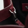 Shopper-Tasche aus Wildleder