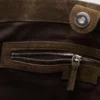 Shopper-Tasche aus Wildleder