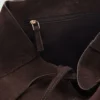Shopper-Tasche aus Wildleder