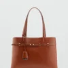 Shopper-Tasche mit Anhänger Shopper-Tasche mit Anhänger