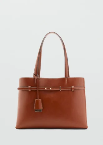 Shopper-Tasche mit Anhänger